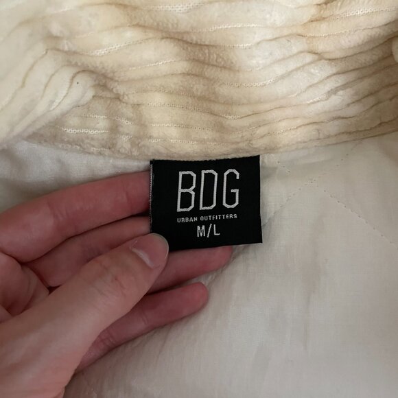 BDG Corduroy Snap Button Trucker Jacket - Picture 3 of 5